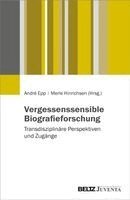 André Epp, Merle Hinrichsen - Vergessenssensible Biografieforschung, Häftad