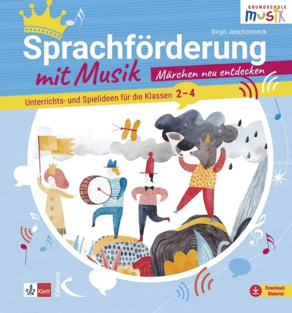 Birgit Jeschonneck - Sprachförderung mit Musik – Märchen neu entdecken, E-bok. Tillgänglighet: Lägg i varukorg