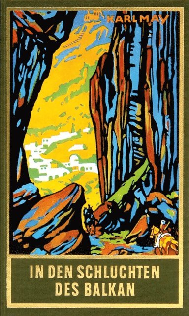 Karl May - In den Schluchten des Balkan, E-bok