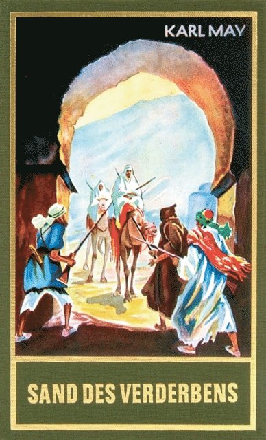 Karl May - Sand des Verderbens, E-bok