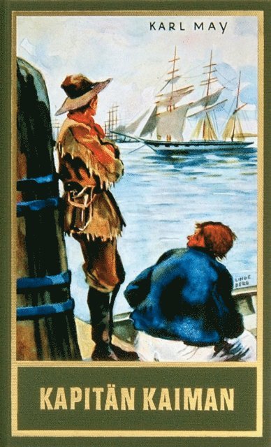 Karl May - Kapitän Kaiman, E-bok