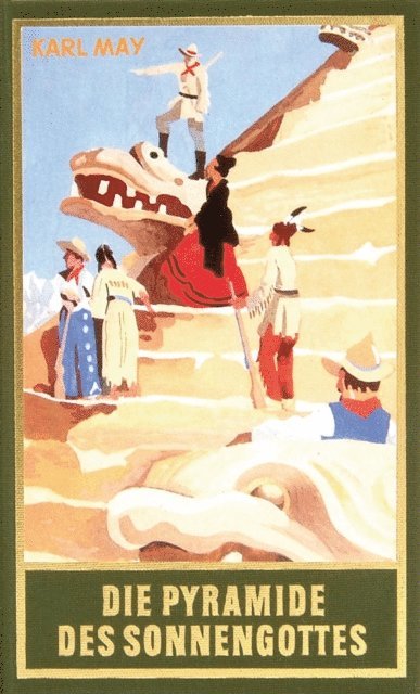 Karl May - Die Pyramide des Sonnengottes, E-bok