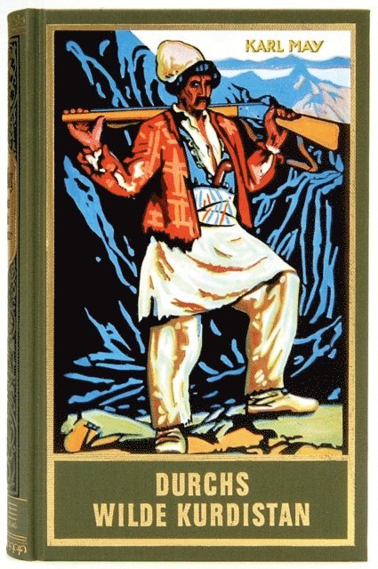 Karl May - Durchs wilde Kurdistan, E-bok