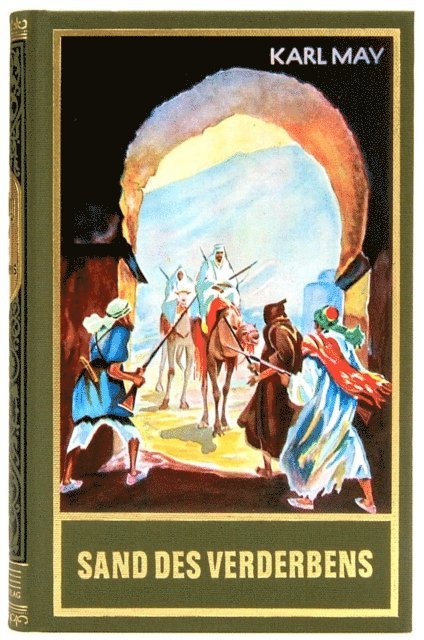 Karl May - Sand des Verderbens, E-bok