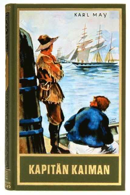 Karl May - Kapitän Kaiman, E-bok