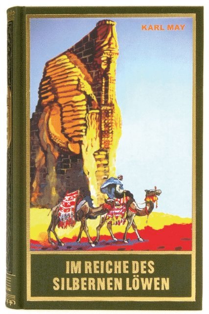 Karl May - Im Reiche des silbernen Löwen, E-bok