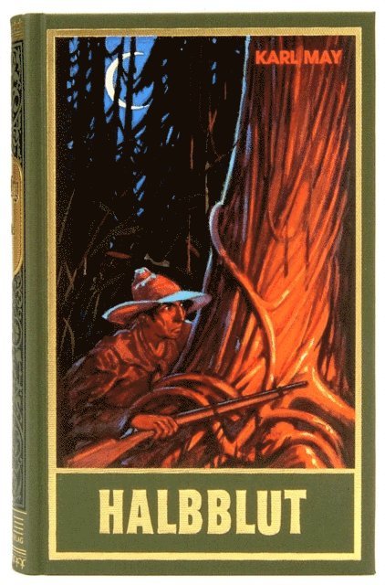 Karl May - Halbblut, E-bok