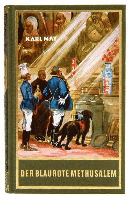Karl May - Der blaurote Methusalem, E-bok