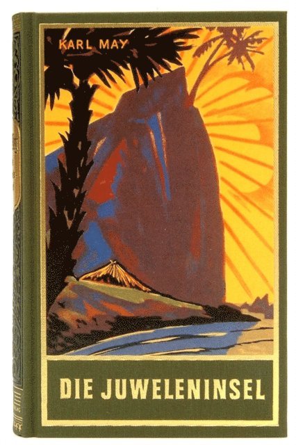 Karl May - Die Juweleninsel, E-bok