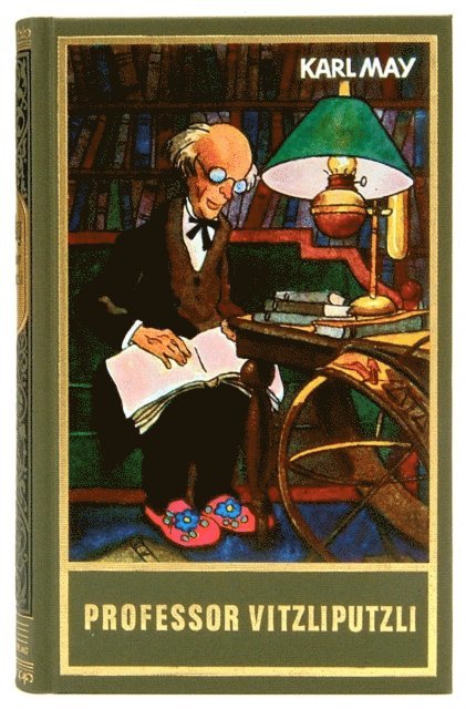Karl May - Professor Vitzliputzli, E-bok