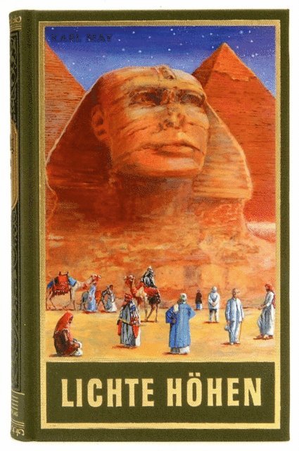 Karl May - Lichte Höhen, E-bok