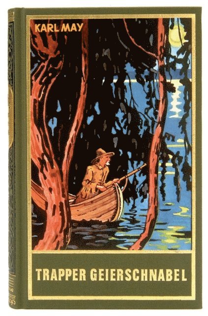Karl May - Trapper Geierschnabel, E-bok