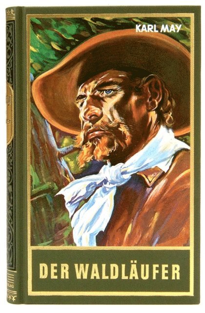 Karl May - Der Waldläufer, E-bok