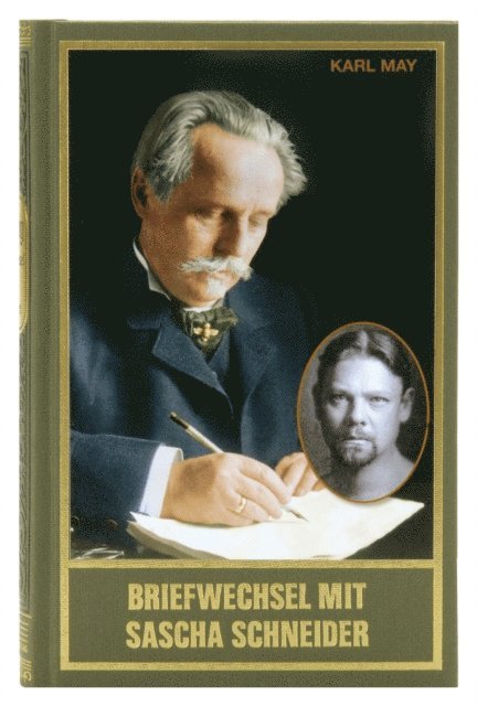 Karl May - Briefwechsel mit Sascha Schneider, E-bok