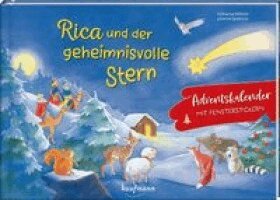 Katharina Wilhelm - Rica und der geheimnisvolle Stern, Inbunden