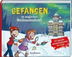 Michael Hamannt - Gefangen im magischen Weihnachtshotel - Ein Escape-Adventskalender für Kids, Inbunden. Tillgänglighet: Lägg i varukorg