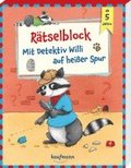 R�tselblock - Mit Detektiv Willi auf hei�er Spur