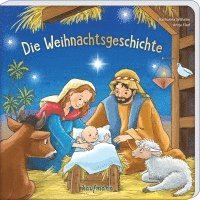 Katharina Wilhelm - Die Weihnachtsgeschichte, Kartonnage