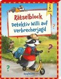 R�tselblock - Detektiv Willi auf Verbrecherjagd