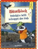 Sandra Ritzinger - Rätselblock - Detektiv Willi schnappt den Dieb, Häftad