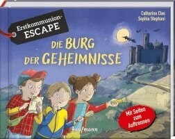 Catharina Clas - Erstkommunion-Escape - Die Burg der Geheimnisse, Inbunden