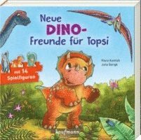 Klara Kamlah - Neue Dino-Freunde für Topsi, Kartonnage