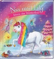 Klara Kamlah - Nia und Lily feiern das Winterfest, Kartonnage