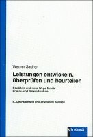 Werner Sacher - Leistungen entwickeln, überprüfen und beurteilen, Häftad