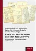 Abitur und Abituraufstze zwischen 1882 und 1972