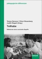Teresa Sansour, Oliver Musenberg, Judith Riegert - Teilhabe, Häftad