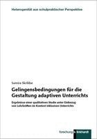 Samira Skribbe - Gelingensbedingungen für die Gestaltung adaptiven Unterrichts, Häftad. Tillgänglighet: Lägg i varukorg