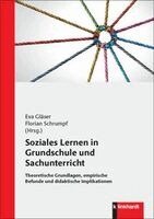 Eva Gläser, Florian Schrumpf - Soziales Lernen in Grundschule und Sachunterricht, Häftad