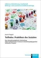 Jeanne Reppin - Teilhabe: Praktiken des Sozialen, Häftad. Tillgänglighet: Lägg i varukorg