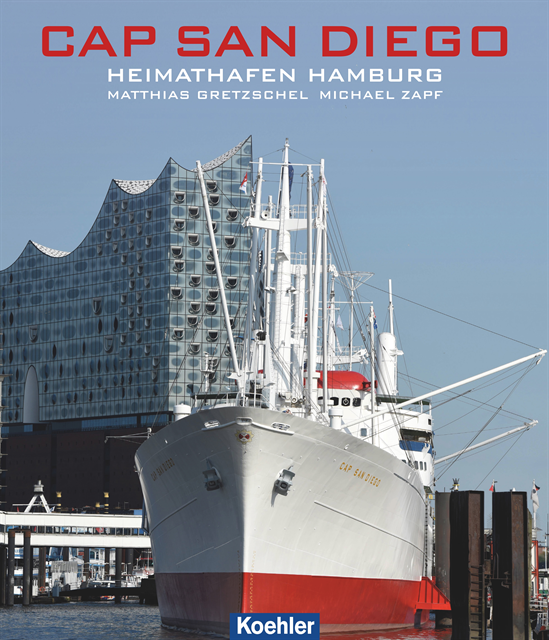Michael Zapf, Matthias Gretzschel - Cap San Diego, E-bok