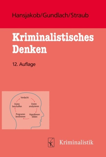 Peter Straub, Thomas E. Gundlach - Kriminalistisches Denken, E-bok