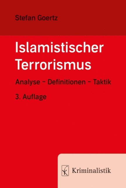 Stefan Goertz - Islamistischer Terrorismus, E-bok