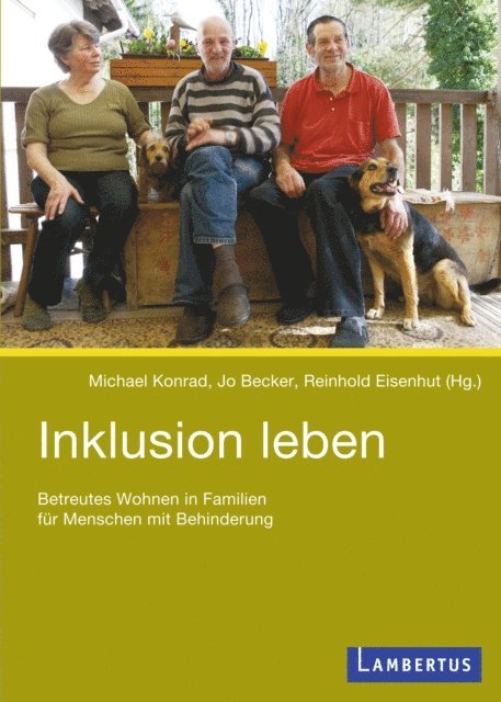 Reinhold Eisenhut, Jo Becker, Michael Konrad - Inklusion leben, E-bok
