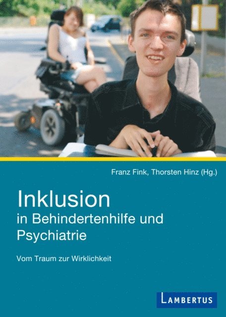 Thorsten Hinz, Franz Fink - Inklusion in Behindertenhilfe und Psychiatrie, E-bok