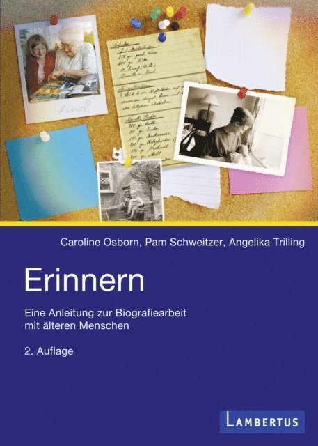Angelika Trilling, Pam Schweitzer, Caroline Osborn - Erinnern, E-bok