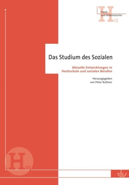 Peter Buttner - Das Studium des Sozialen, E-bok