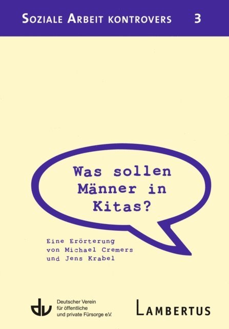 Michael Cremers - Was sollen Männer in Kitas?, E-bok