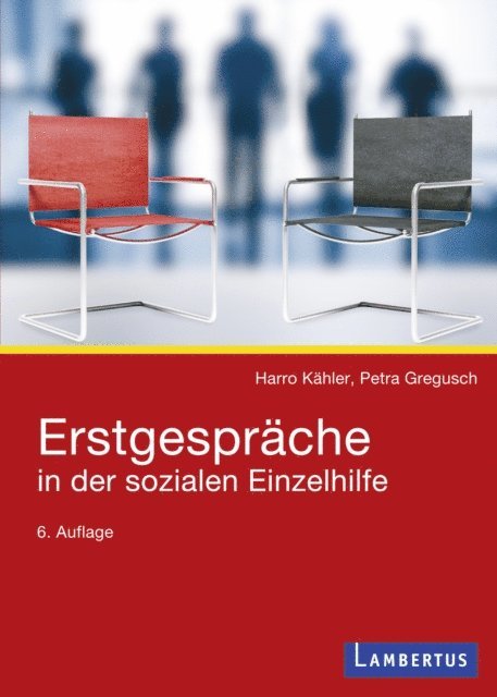 Harro Dietrich Kahler - Erstgespräche in der sozialen Einzelhilfe, E-bok