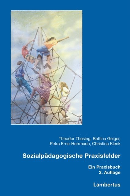 Christina Klenk, Petra Erne-Herrmann, Bettina Geiger, Theodor Thesing - Sozialpädagogische Praxisfelder, E-bok