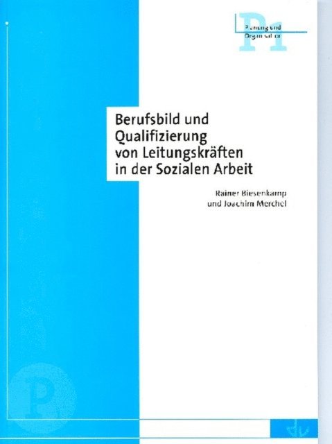 Joachim Merchel, Rainer Biesenkamp - Berufsbild und Qualifizierung von Leitungskräften in der Sozialen Arbeit, E-bok