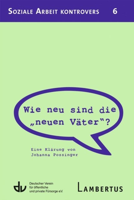 Johanna Possinger - Wie neu sind die "neuen Väter"?, E-bok