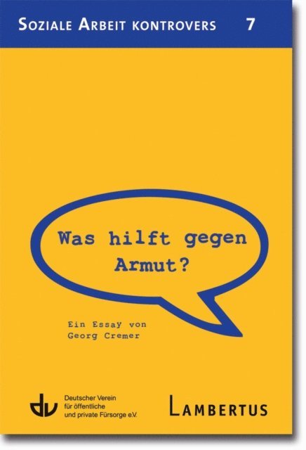 Georg Cremer - Was hilft gegen Armut?, E-bok