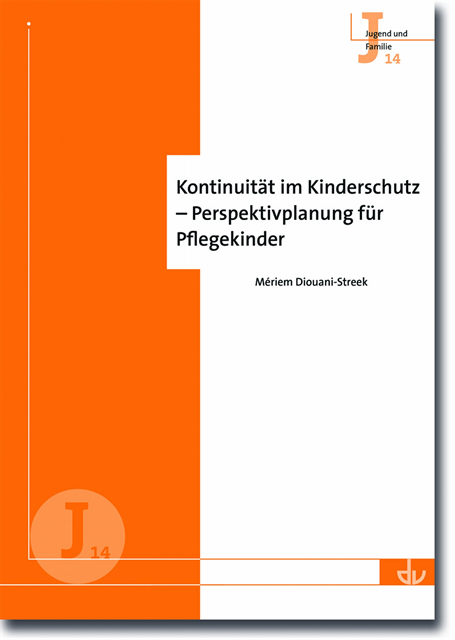 Meriem Diouani-Streek - Kontinuität im Kinderschutz - Perspektivplanung für Pflegekinder, E-bok