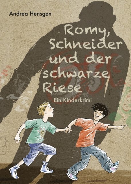 Andrea Hensgen - Romy, Schneider und der schwarze Riese, E-bok