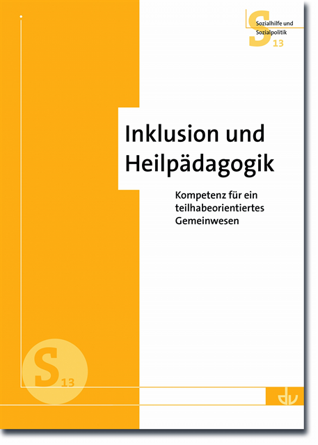 Kompetenz fur ein teilhabeorientiertes Gemeinwese, Deutscher Verein fur Offentliche und private Fursorge e.V. - Inklusion und Heilpädagogik, E-bok