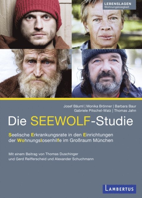 Thomas Jahn, Gabriele Pitschel-Walz, Barbara Baur, Monika Bronner, Josef Bauml - Die SEEWOLF-Studie, E-bok